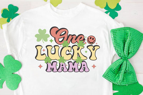 Retro St. Patrick's Day PNG Bundle Sublimation Rupkotha 