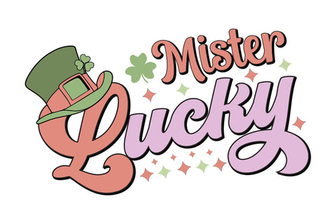 Retro St. Patrick's Day PNG Bundle Sublimation Rupkotha 