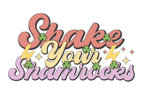 Retro St. Patrick's Day PNG Bundle Sublimation Rupkotha 