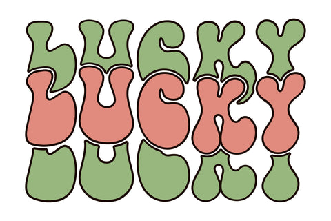 Retro St. Patrick's Day PNG Sublimation Bundle Sublimation Rupkotha 