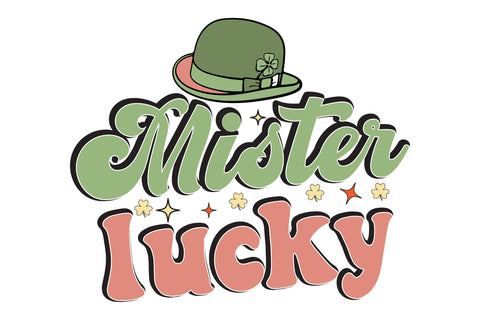 Retro St. Patrick's Day PNG Sublimation Bundle Sublimation Rupkotha 