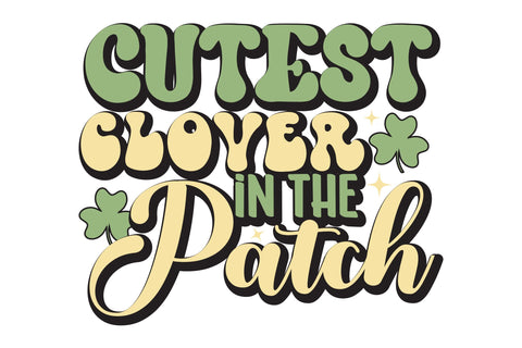 Retro St. Patrick's Day PNG Sublimation Bundle Sublimation Rupkotha 