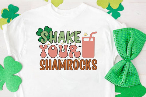 Retro St. Patrick's Day PNG Sublimation Bundle Sublimation Rupkotha 