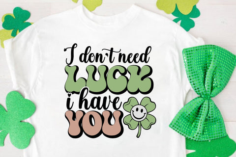 Retro St. Patrick's Day PNG Sublimation Bundle Sublimation Rupkotha 