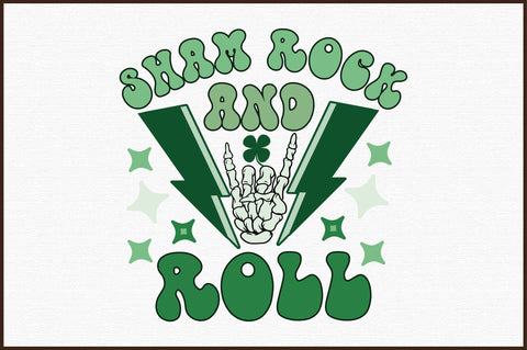 Retro St Patrick's Day Sublimation Bundle Sublimation designartist 