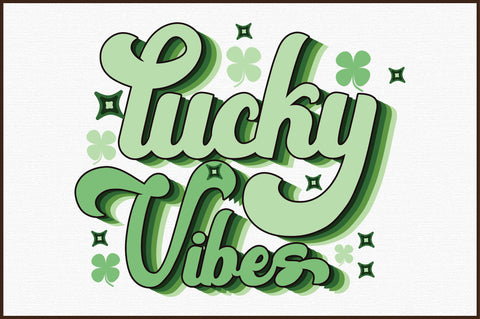 Retro St Patrick's Day Sublimation Bundle Sublimation designartist 