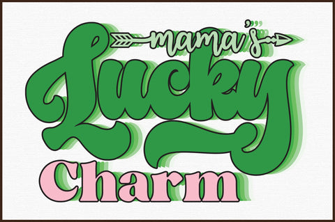 Retro St Patrick's Day Sublimation Bundle Sublimation designartist 