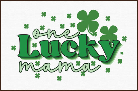 Retro St Patrick's Day Sublimation Bundle Sublimation designartist 