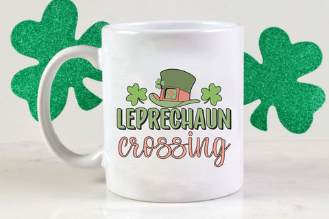 Retro St. Patrick's Day Sublimation Bundle Sublimation Rupkotha 