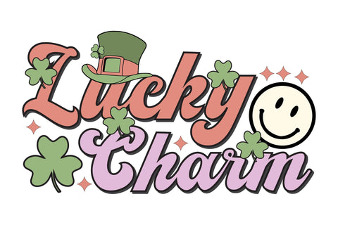 Retro St. Patrick's Day Sublimation Bundle Sublimation Rupkotha 