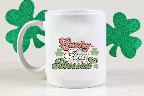 Retro St. Patrick's Day Sublimation Bundle Sublimation Rupkotha 