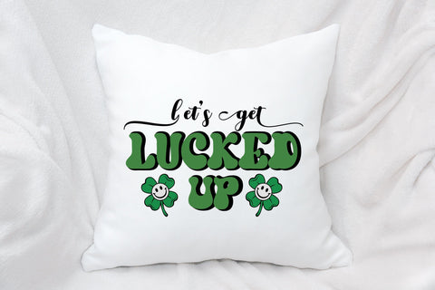 Retro St. Patrick's Day Sublimation Bundle Sublimation Rupkotha 