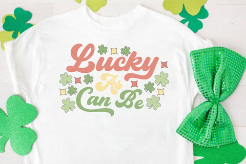 Retro St. Patrick's Day Sublimation Bundle Sublimation Rupkotha 