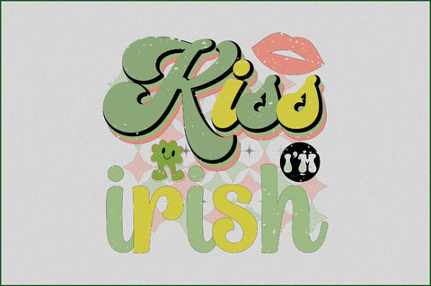 Retro St Patrick's Day Sublimation Bundle Sublimation SVGArt 