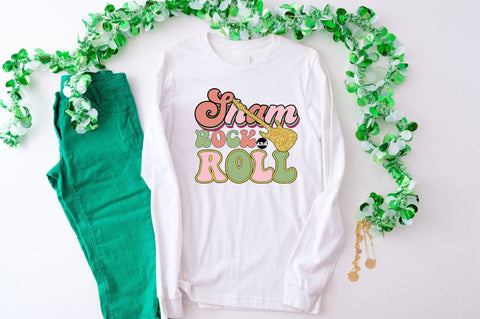 Retro St Patrick's Day Sublimation Bundle Sublimation SVGArt 