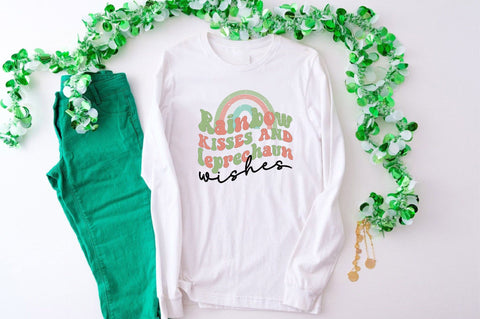 Retro St Patrick's Day Sublimation Bundle Sublimation SVGArt 