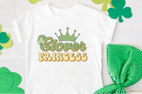 Retro St. Patrick's Day Sublimation Bundle SVG Rupkotha 