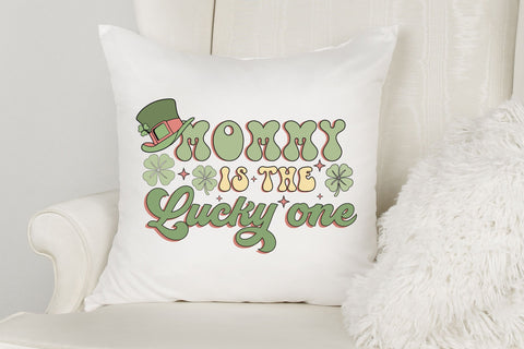 Retro St. Patrick's Day Sublimation Bundle SVG Rupkotha 
