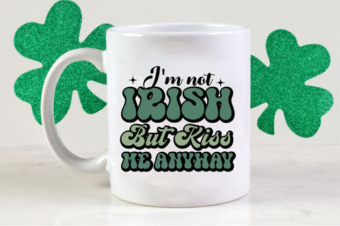 Retro St Patricks Day Sublimation Bundle SVG Rupkotha 
