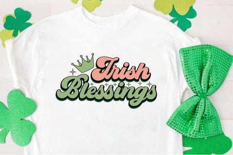 Retro St. Patrick's Day Sublimation Bundle SVG Rupkotha 