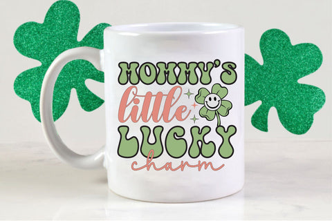 Retro St. Patrick's Day Sublimation Bundle SVG Rupkotha 