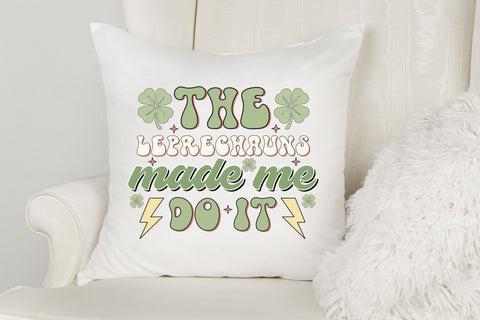 Retro St. Patrick's Day Sublimation Bundle SVG Rupkotha 
