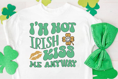 Retro St Patricks Day Sublimation Bundle SVG Rupkotha 