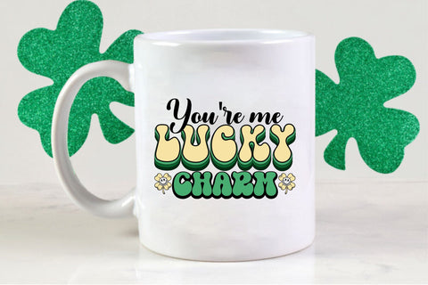 Retro St. Patrick's Day Sublimation Bundle SVG Rupkotha 