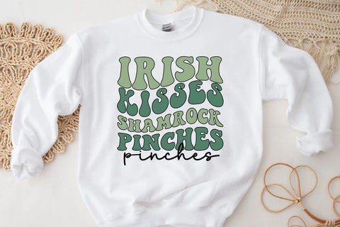 Retro St Patricks Day Sublimation Bundle SVG Rupkotha 