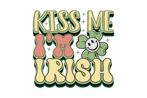 Retro St. Patrick's Day Sublimation Bundle SVG Rupkotha 