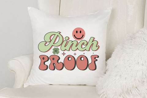 Retro St. Patrick's Day Sublimation Bundle SVG Rupkotha 