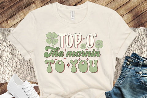 Retro St. Patrick's Day Sublimation Bundle SVG Rupkotha 