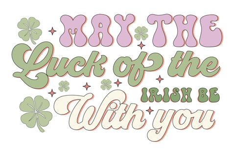 Retro St. Patrick's Day Sublimation Bundle SVG Rupkotha 