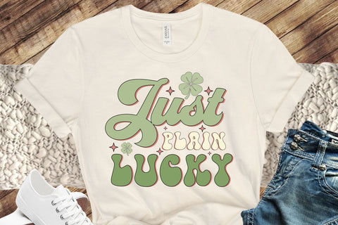 Retro St. Patrick's Day Sublimation Bundle SVG Rupkotha 