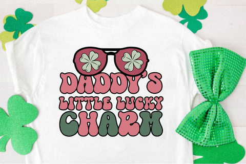 Retro St Patricks Day Sublimation Bundle SVG Rupkotha 