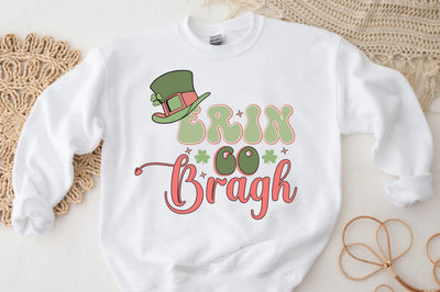 Retro St. Patrick's Day Sublimation SVG Rupkotha 