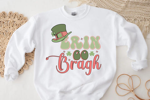 Retro St. Patrick's Day Sublimation SVG Rupkotha 