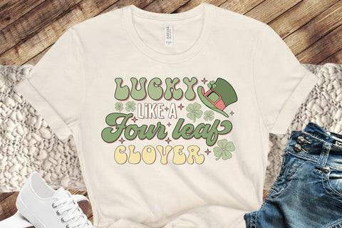 Retro St. Patrick's Day Sublimation SVG Rupkotha 