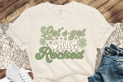 Retro St. Patrick's Day Sublimation SVG Rupkotha 