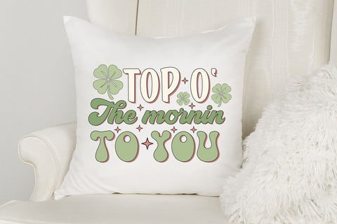 Retro St. Patrick's Day Sublimation SVG Rupkotha 