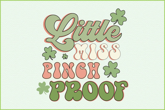 Retro St. Patrick's Day Sublimation SVG Rupkotha 