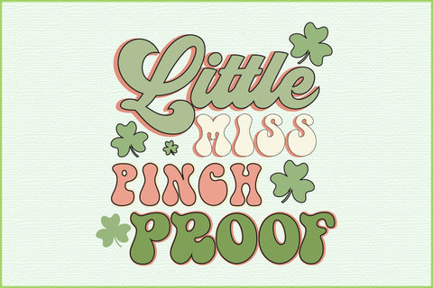 Retro St. Patrick's Day Sublimation SVG Rupkotha 