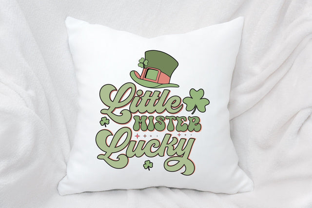 Retro St. Patrick's Day Sublimation SVG Rupkotha 