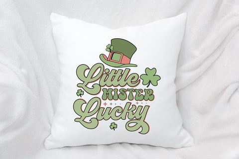 Retro St. Patrick's Day Sublimation SVG Rupkotha 