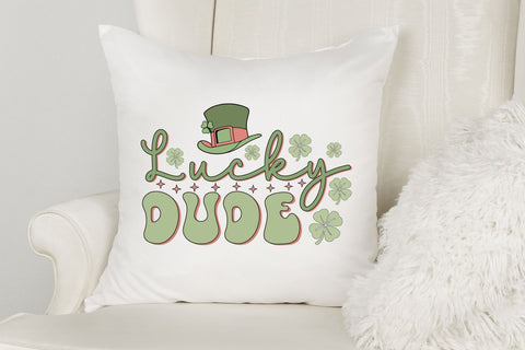 Retro St. Patrick's Day Sublimation SVG Rupkotha 