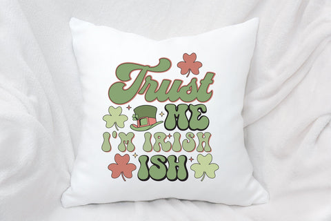 Retro St. Patrick's Day Sublimation SVG Rupkotha 