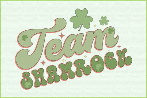 Retro St. Patrick's Day Sublimation SVG Rupkotha 