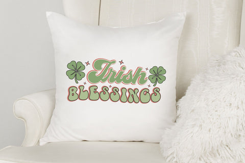 Retro St. Patrick's Day Sublimation SVG Rupkotha 