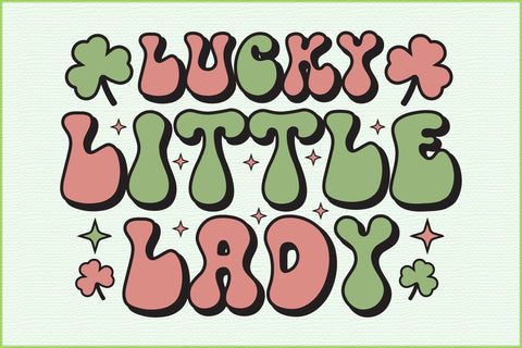 Retro St. Patrick's Day Sublimation SVG Rupkotha 