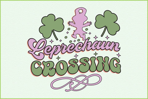 Retro St. Patrick's Day Sublimation SVG Rupkotha 